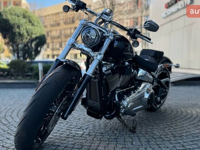 купити нове авто Харлей-Девідсон Breakout 2025 року від офіційного дилера Harley-Davidson Kyiv Харлей-Девідсон фото