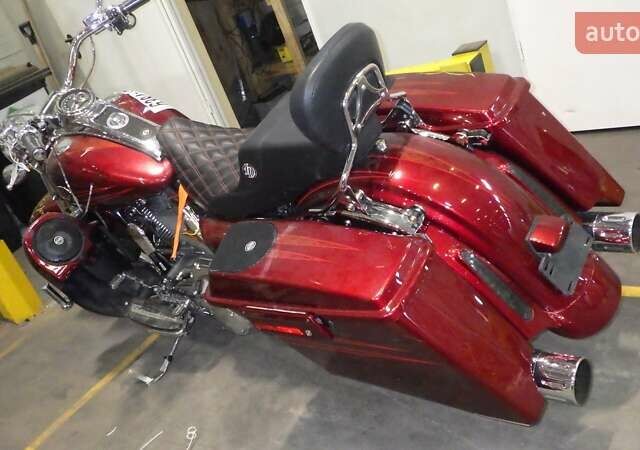 Харлей-Дэвидсон CVO 2013 в Одессе на Automoto.ua Красный Харлей-Дэвидсон CVO, объемом двигателя 1.8 л и пробегом 100 тыс. км за 16000 $, фото 5 на Automoto.ua