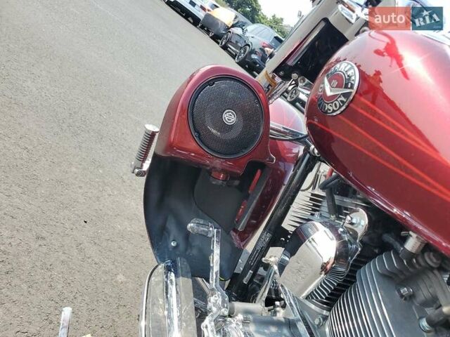 Харлей-Дэвидсон CVO 2013 в Одессе на Automoto.ua Красный Харлей-Дэвидсон CVO, объемом двигателя 1.8 л и пробегом 100 тыс. км за 16000 $, фото 14 на Automoto.ua