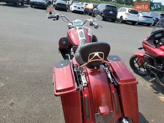 Харлей-Дэвидсон CVO 2013 в Одессе на Automoto.ua Красный Харлей-Дэвидсон CVO, объемом двигателя 1.8 л и пробегом 100 тыс. км за 16000 $, фото 8 на Automoto.ua