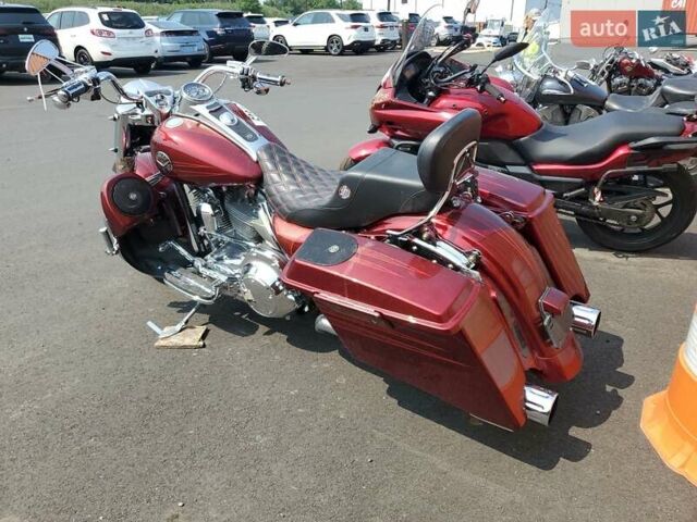 Харлей-Дэвидсон CVO 2013 в Одессе на Automoto.ua Красный Харлей-Дэвидсон CVO, объемом двигателя 1.8 л и пробегом 100 тыс. км за 16000 $, фото 12 на Automoto.ua
