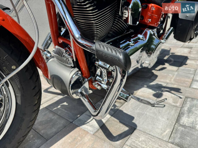 Харлей-Дэвидсон CVO, объемом двигателя 1.8 л и пробегом 4 тыс. км за 16500 $, фото 8 на Automoto.ua