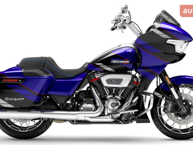 Харлей-Дэвидсон CVO Road Glide, объемом двигателя 1.98 л и пробегом 0 тыс. км за 61929 $, фото 2 на Automoto.ua
