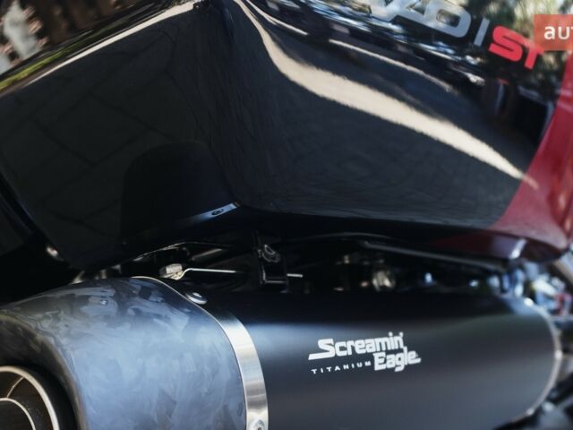 купить новое авто Харлей-Дэвидсон CVO Road Glide ST 2025 года от официального дилера Не вказано Харлей-Дэвидсон фото