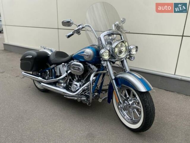 Харлей-Дэвидсон CVO Softail, объемом двигателя 1.8 л и пробегом 46 тыс. км за 15300 $, фото 2 на Automoto.ua