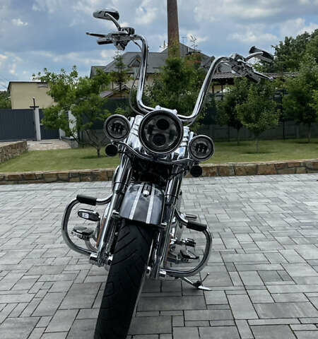 Серый Харлей-Дэвидсон CVO Softail, объемом двигателя 1.8 л и пробегом 26 тыс. км за 25000 $, фото 17 на Automoto.ua