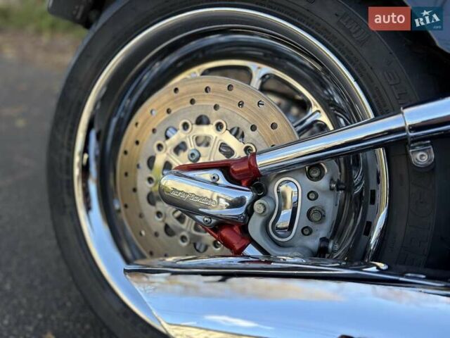 Харлей-Дэвидсон CVO Softail 2007 в Киеве на Automoto.ua Оранжевый Харлей-Дэвидсон CVO Softail, объемом двигателя 1.8 л и пробегом 16 тыс. км за 26500 $, фото 14 на Automoto.ua