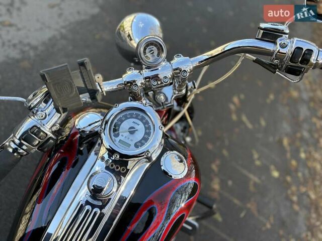 Харлей-Дэвидсон CVO Softail 2007 в Киеве на Automoto.ua Оранжевый Харлей-Дэвидсон CVO Softail, объемом двигателя 1.8 л и пробегом 16 тыс. км за 26500 $, фото 11 на Automoto.ua