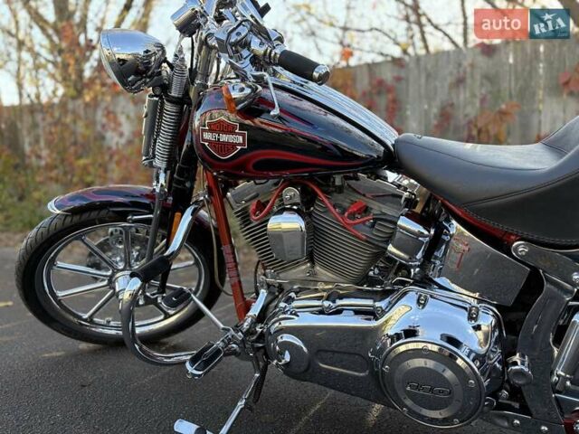 Харлей-Дэвидсон CVO Softail 2007 в Киеве на Automoto.ua Оранжевый Харлей-Дэвидсон CVO Softail, объемом двигателя 1.8 л и пробегом 16 тыс. км за 26500 $, фото 4 на Automoto.ua