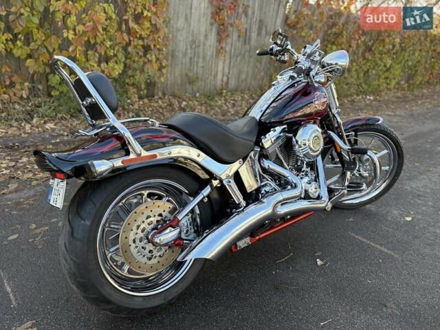 Харлей-Дэвидсон CVO Softail 2007 в Киеве на Automoto.ua Оранжевый Харлей-Дэвидсон CVO Softail, объемом двигателя 1.8 л и пробегом 16 тыс. км за 26500 $, фото 15 на Automoto.ua