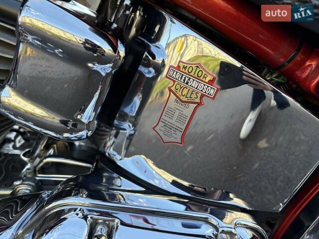 Харлей-Дэвидсон CVO Softail 2007 в Киеве на Automoto.ua Оранжевый Харлей-Дэвидсон CVO Softail, объемом двигателя 1.8 л и пробегом 16 тыс. км за 26500 $, фото 9 на Automoto.ua