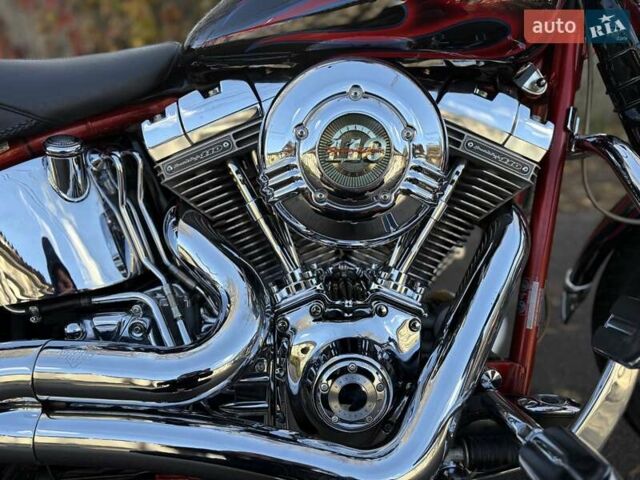 Харлей-Дэвидсон CVO Softail 2007 в Киеве на Automoto.ua Оранжевый Харлей-Дэвидсон CVO Softail, объемом двигателя 1.8 л и пробегом 16 тыс. км за 26500 $, фото 5 на Automoto.ua