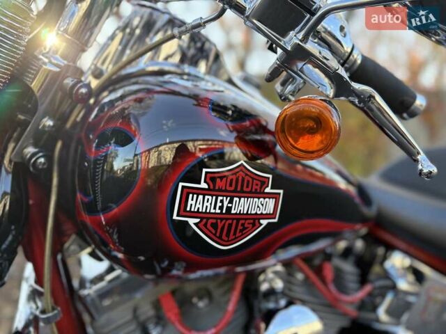 Харлей-Дэвидсон CVO Softail 2007 в Киеве на Automoto.ua Оранжевый Харлей-Дэвидсон CVO Softail, объемом двигателя 1.8 л и пробегом 16 тыс. км за 26500 $, фото 8 на Automoto.ua