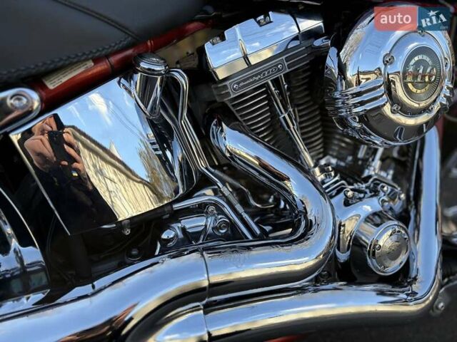 Харлей-Дэвидсон CVO Softail 2007 в Киеве на Automoto.ua Оранжевый Харлей-Дэвидсон CVO Softail, объемом двигателя 1.8 л и пробегом 16 тыс. км за 26500 $, фото 7 на Automoto.ua