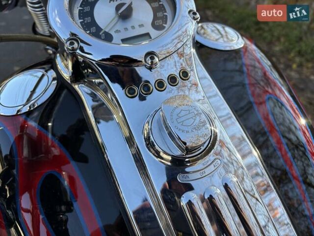Харлей-Дэвидсон CVO Softail 2007 в Киеве на Automoto.ua Оранжевый Харлей-Дэвидсон CVO Softail, объемом двигателя 1.8 л и пробегом 16 тыс. км за 26500 $, фото 12 на Automoto.ua