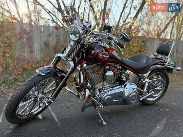 Харлей-Дэвидсон CVO Softail 2007 в Киеве на Automoto.ua Оранжевый Харлей-Дэвидсон CVO Softail, объемом двигателя 1.8 л и пробегом 16 тыс. км за 26500 $, фото 1 на Automoto.ua