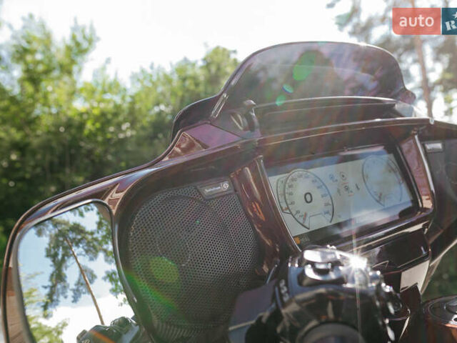 Коричневый Харлей-Дэвидсон CVO Street Glide, объемом двигателя 1.97 л и пробегом 1 тыс. км за 40000 $, фото 47 на Automoto.ua