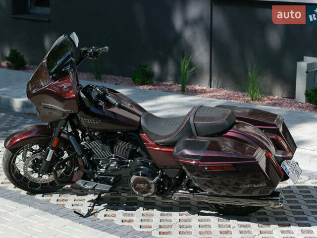 Коричневый Харлей-Дэвидсон CVO Street Glide, объемом двигателя 1.97 л и пробегом 1 тыс. км за 40000 $, фото 4 на Automoto.ua