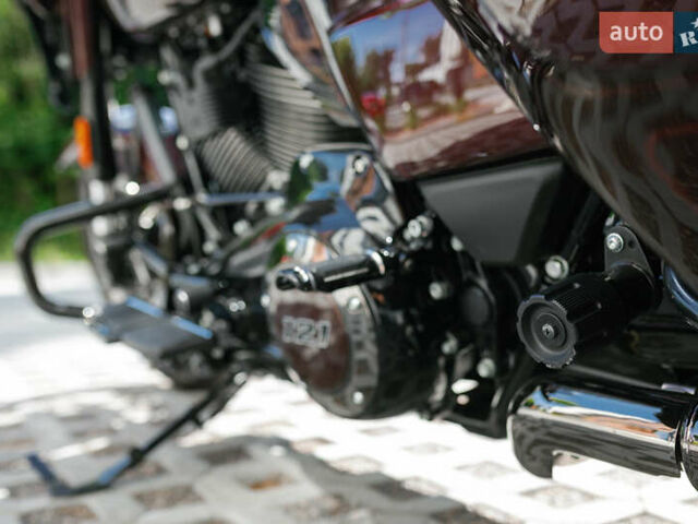 Коричневый Харлей-Дэвидсон CVO Street Glide, объемом двигателя 1.97 л и пробегом 1 тыс. км за 40000 $, фото 25 на Automoto.ua