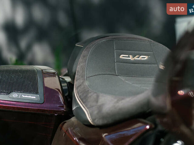 Коричневый Харлей-Дэвидсон CVO Street Glide, объемом двигателя 1.97 л и пробегом 1 тыс. км за 40000 $, фото 23 на Automoto.ua