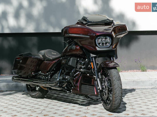 Коричневый Харлей-Дэвидсон CVO Street Glide, объемом двигателя 1.97 л и пробегом 1 тыс. км за 40000 $, фото 9 на Automoto.ua