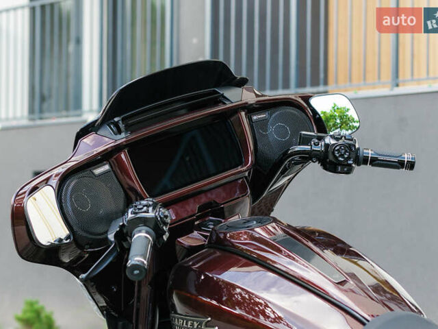Коричневый Харлей-Дэвидсон CVO Street Glide, объемом двигателя 1.97 л и пробегом 1 тыс. км за 40000 $, фото 42 на Automoto.ua