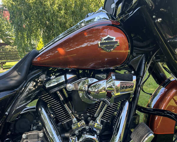 Коричневий Харлей-Девідсон CVO Street Glide, об'ємом двигуна 2 л та пробігом 17 тис. км за 32500 $, фото 7 на Automoto.ua