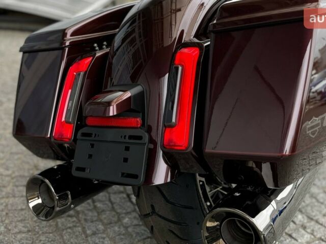 купить новое авто Харлей-Дэвидсон CVO Street Glide 2024 года от официального дилера Harley-Davidson Kyiv Харлей-Дэвидсон фото