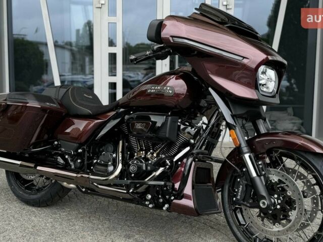купить новое авто Харлей-Дэвидсон CVO Street Glide 2024 года от официального дилера Harley-Davidson Kyiv Харлей-Дэвидсон фото