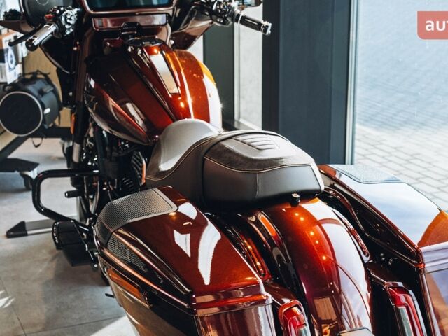 купить новое авто Харлей-Дэвидсон CVO Street Glide 2024 года от официального дилера Harley-Davidson Kyiv Харлей-Дэвидсон фото