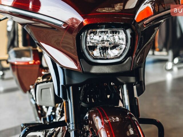 купити нове авто Харлей-Девідсон CVO Street Glide 2024 року від офіційного дилера Harley-Davidson Kyiv Харлей-Девідсон фото