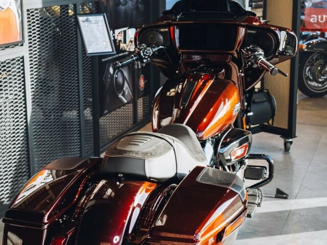 купити нове авто Харлей-Девідсон CVO Street Glide 2024 року від офіційного дилера Harley-Davidson Kyiv Харлей-Девідсон фото