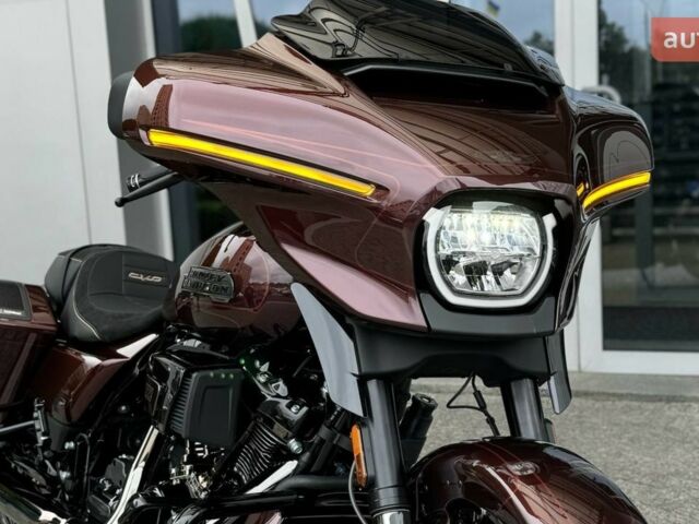 купити нове авто Харлей-Девідсон CVO Street Glide 2024 року від офіційного дилера Harley-Davidson Kyiv Харлей-Девідсон фото