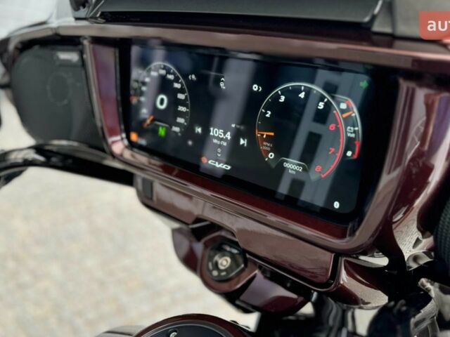 купити нове авто Харлей-Девідсон CVO Street Glide 2024 року від офіційного дилера Harley-Davidson Kyiv Харлей-Девідсон фото