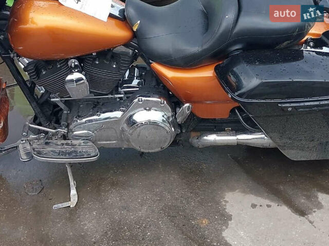 Помаранчевий Харлей-Девідсон CVO Street Glide, об'ємом двигуна 0 л та пробігом 45 тис. км за 2900 $, фото 9 на Automoto.ua