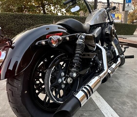 Харлей-Дэвидсон Другая, объемом двигателя 1.2 л и пробегом 0 тыс. км за 12000 $, фото 2 на Automoto.ua