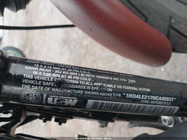 Харлей-Дэвидсон Другая, объемом двигателя 0.88 л и пробегом 0 тыс. км за 1500 $, фото 12 на Automoto.ua