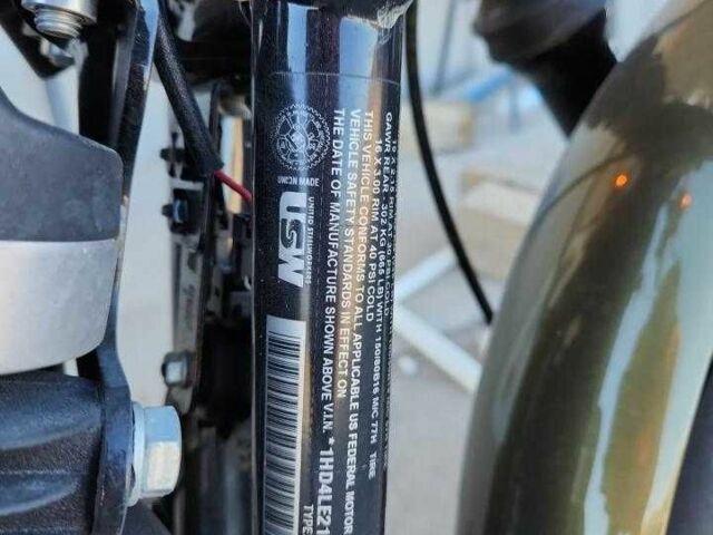 Харлей-Дэвидсон Другая, объемом двигателя 0.88 л и пробегом 0 тыс. км за 1500 $, фото 8 на Automoto.ua