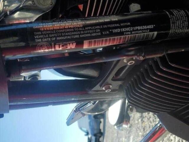 Харлей-Девідсон Інша, об'ємом двигуна 1.8 л та пробігом 0 тис. км за 14200 $, фото 8 на Automoto.ua