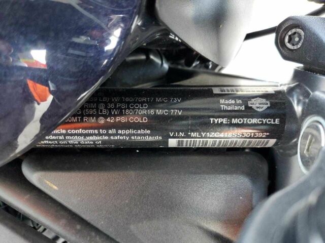 Харлей-Дэвидсон Другая, объемом двигателя 1.25 л и пробегом 0 тыс. км за 5500 $, фото 8 на Automoto.ua