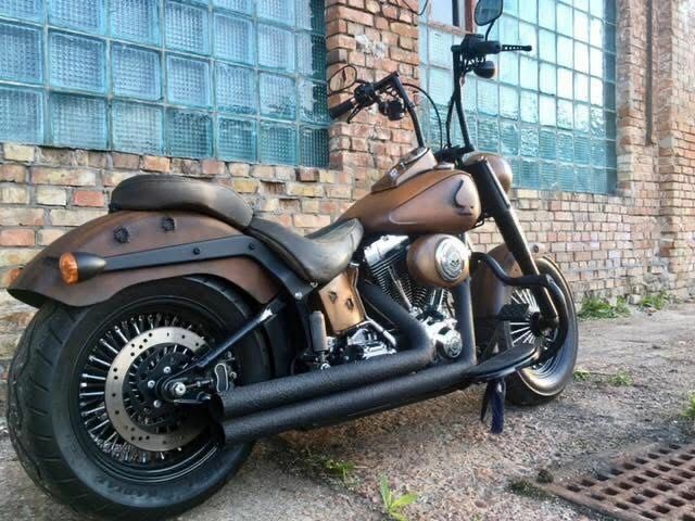 Харлей-Дэвидсон Другая, объемом двигателя 1.45 л и пробегом 0 тыс. км за 10000 $, фото 2 на Automoto.ua
