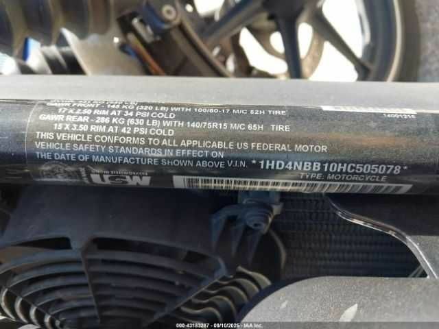 Харлей-Дэвидсон Другая, объемом двигателя 0.75 л и пробегом 0 тыс. км за 850 $, фото 9 на Automoto.ua