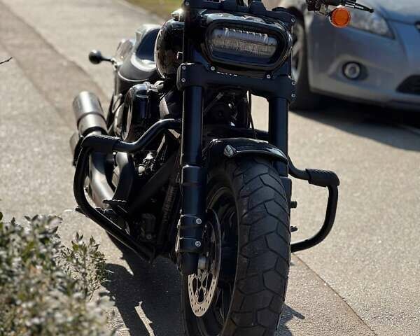 Черный Харлей-Дэвидсон Dyna Fat Bob, объемом двигателя 0 л и пробегом 17 тыс. км за 21500 $, фото 4 на Automoto.ua