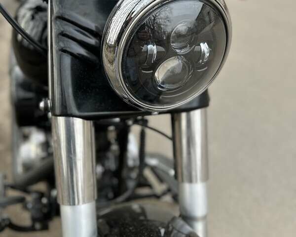 Черный Харлей-Дэвидсон Dyna Softail, объемом двигателя 1.7 л и пробегом 10 тыс. км за 13300 $, фото 6 на Automoto.ua