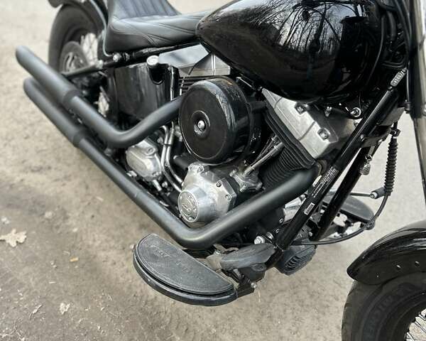 Черный Харлей-Дэвидсон Dyna Softail, объемом двигателя 1.7 л и пробегом 10 тыс. км за 13300 $, фото 7 на Automoto.ua