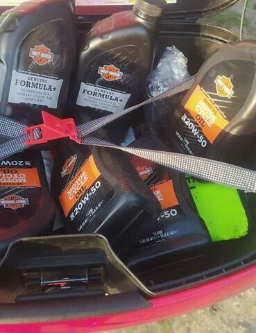 Черный Харлей-Дэвидсон Dyna Switchback, объемом двигателя 1.7 л и пробегом 67 тыс. км за 10000 $, фото 18 на Automoto.ua