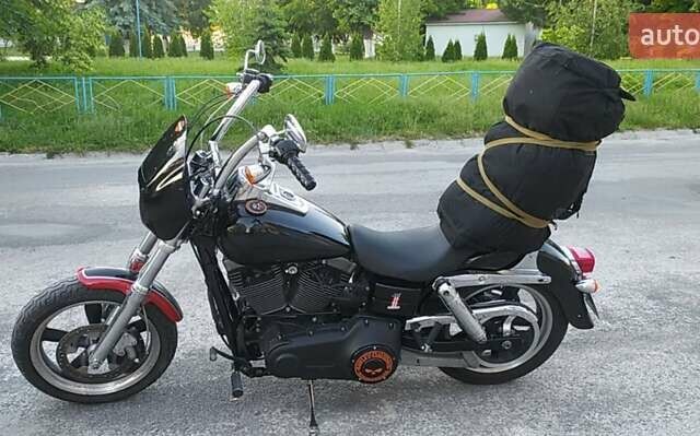 Черный Харлей-Дэвидсон Dyna Switchback, объемом двигателя 1.7 л и пробегом 67 тыс. км за 10000 $, фото 2 на Automoto.ua