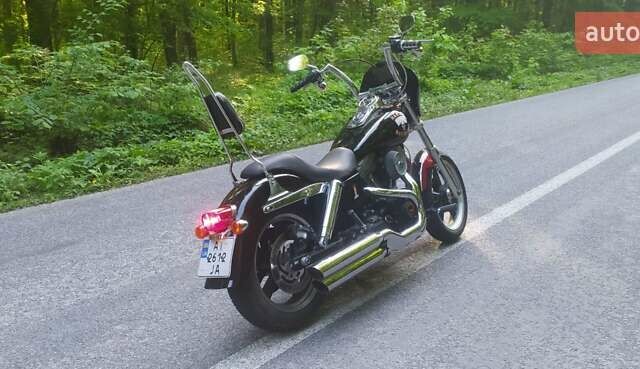 Черный Харлей-Дэвидсон Dyna Switchback, объемом двигателя 1.7 л и пробегом 67 тыс. км за 10000 $, фото 5 на Automoto.ua