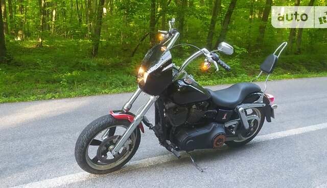 Черный Харлей-Дэвидсон Dyna Switchback, объемом двигателя 1.7 л и пробегом 67 тыс. км за 10000 $, фото 4 на Automoto.ua