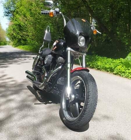 Черный Харлей-Дэвидсон Dyna Switchback, объемом двигателя 1.7 л и пробегом 67 тыс. км за 10000 $, фото 12 на Automoto.ua